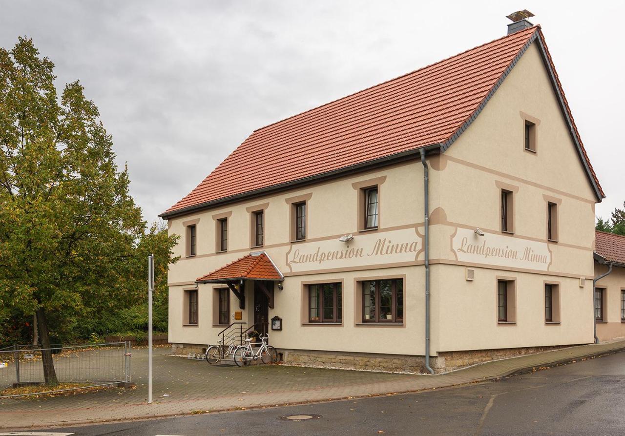 Landpension Minna Herbsleben エクステリア 写真